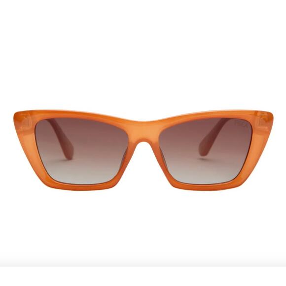 I-Sea Cate Sunglasses – Apricot Frame w/ Brown Polarized Lenses NEW - Picture 1 of 8